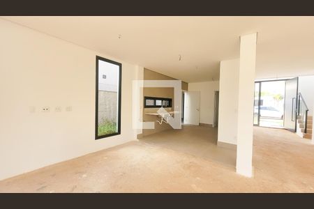 Sala de casa de condomínio à venda com 3 quartos, 220m² em Loteamento Alphaville Campinas, Campinas