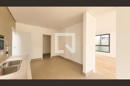 Cozinha de casa de condomínio à venda com 3 quartos, 220m² em Loteamento Alphaville Campinas, Campinas