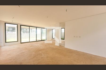 Sala de casa de condomínio à venda com 3 quartos, 220m² em Loteamento Alphaville Campinas, Campinas