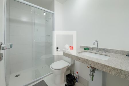 Banheiro de apartamento à venda com 1 quarto, 34m² em Vila Mariana, São Paulo