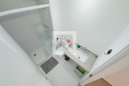 Banheiro de apartamento à venda com 1 quarto, 34m² em Vila Mariana, São Paulo