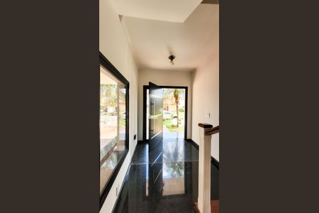 Hall da Sala de casa de condomínio para alugar com 5 quartos, 410m² em Loteamento Alphaville Campinas, Campinas