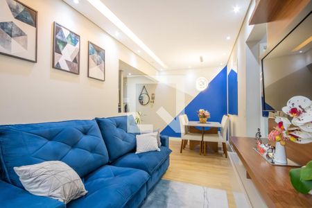 Sala de apartamento à venda com 2 quartos, 49m² em Jaguaribe, Osasco