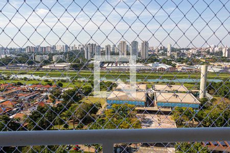 Varanda da Sala de apartamento para alugar com 2 quartos, 35m² em Socorro, São Paulo
