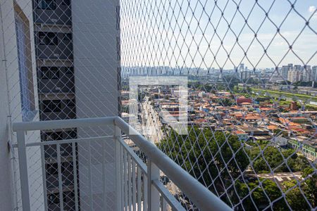 Varanda da Sala de apartamento para alugar com 2 quartos, 35m² em Socorro, São Paulo