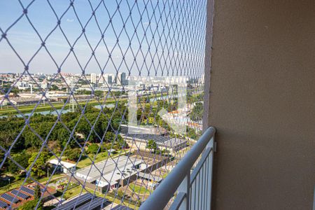 Varanda da Sala de apartamento para alugar com 2 quartos, 35m² em Socorro, São Paulo