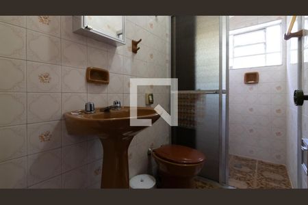Banheiro da Suíte de casa à venda com 3 quartos, 132m² em Jardim Aricanduva, São Paulo