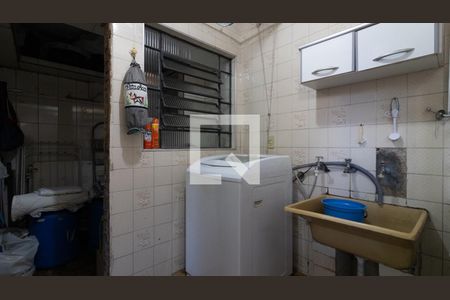 Área de Serviço de casa à venda com 3 quartos, 132m² em Jardim Aricanduva, São Paulo