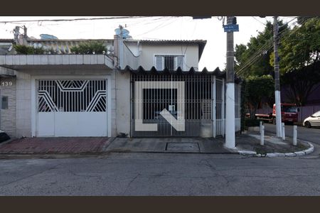 Fachada de casa à venda com 3 quartos, 132m² em Jardim Aricanduva, São Paulo