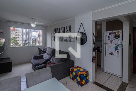 sala_1 de apartamento à venda com 2 quartos, 63m² em Parque do Estado, São Paulo