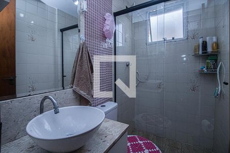 Banheiro Social de apartamento à venda com 2 quartos, 63m² em Parque do Estado, São Paulo