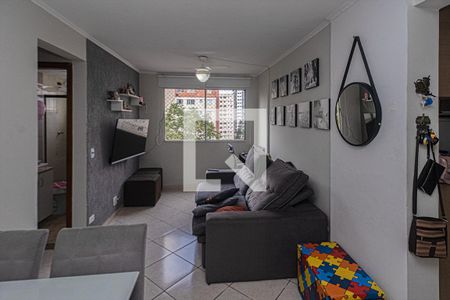 sala_3 de apartamento à venda com 2 quartos, 63m² em Parque do Estado, São Paulo