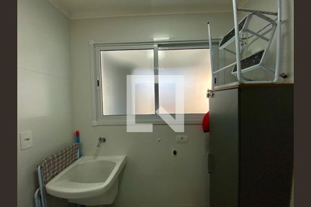 Área de Serviço de apartamento para alugar com 2 quartos, 114m² em Maracanã, Praia Grande