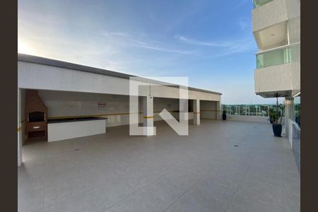 Área comum - Churrasqueira de apartamento para alugar com 2 quartos, 114m² em Maracanã, Praia Grande
