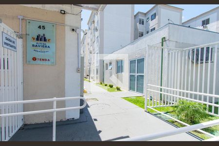 Área comum de apartamento para alugar com 2 quartos, 42m² em São José, Canoas