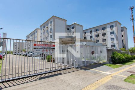 Fachada de apartamento para alugar com 2 quartos, 42m² em São José, Canoas