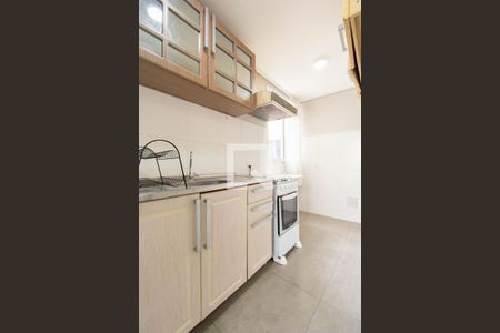 Cozinha de apartamento para alugar com 2 quartos, 42m² em São José, Canoas