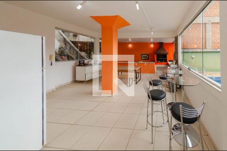 Área gourmet de casa à venda com 4 quartos, 700m² em Santa Lúcia, Belo Horizonte