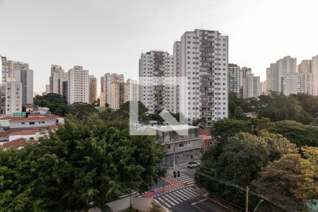 Vista da Varanda Sala de apartamento para alugar com 3 quartos, 106m² em Pompeia, São Paulo
