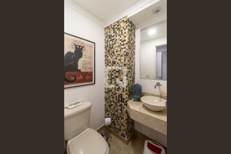 Lavabo Sala de apartamento para alugar com 3 quartos, 106m² em Pompeia, São Paulo