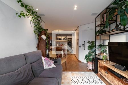 Sala de apartamento para alugar com 3 quartos, 106m² em Pompeia, São Paulo