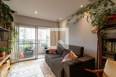 Sala de apartamento para alugar com 3 quartos, 106m² em Pompeia, São Paulo