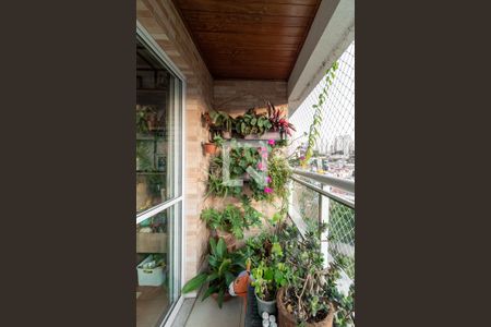 Varanda Sala de apartamento para alugar com 3 quartos, 106m² em Pompeia, São Paulo