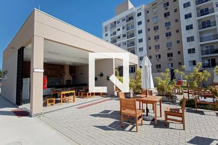 Área comum - Churrasqueira de apartamento para alugar com 2 quartos, 47m² em Anil, Rio de Janeiro