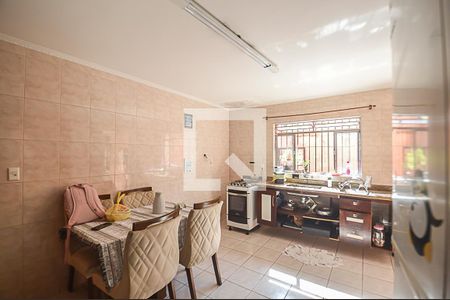 Cozinha  de casa à venda com 3 quartos, 115m² em Santa Terezinha, São Bernardo do Campo