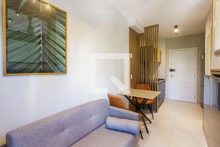 Studio de kitnet/studio para alugar com 1 quarto, 24m² em Vila Olímpia, São Paulo