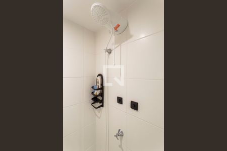 Banheiro de kitnet/studio para alugar com 1 quarto, 24m² em Vila Olímpia, São Paulo