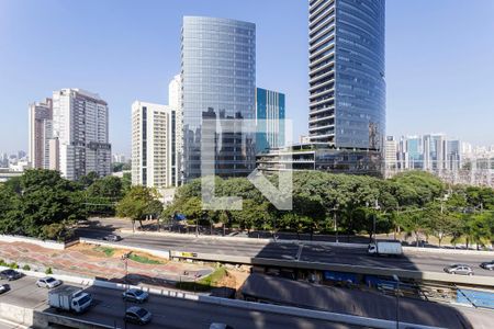 Vista de kitnet/studio para alugar com 1 quarto, 24m² em Vila Olímpia, São Paulo