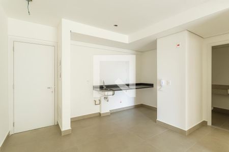 Sala de apartamento para alugar com 1 quarto, 53m² em Indianópolis, São Paulo