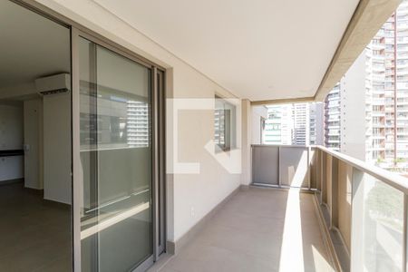 Varanda de apartamento para alugar com 1 quarto, 53m² em Indianópolis, São Paulo