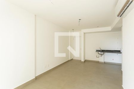 Sala de apartamento para alugar com 1 quarto, 53m² em Indianópolis, São Paulo