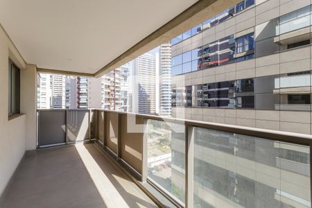 Varanda de apartamento para alugar com 1 quarto, 53m² em Indianópolis, São Paulo