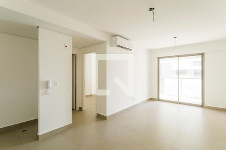 Sala de apartamento para alugar com 1 quarto, 53m² em Indianópolis, São Paulo