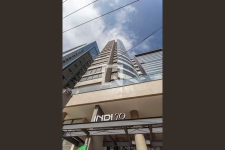 Fachada de apartamento para alugar com 1 quarto, 53m² em Indianópolis, São Paulo