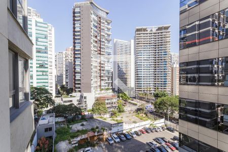 Varanda de apartamento para alugar com 1 quarto, 53m² em Indianópolis, São Paulo