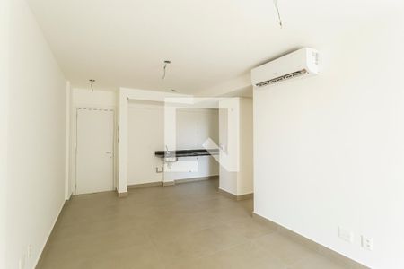 Sala de apartamento para alugar com 1 quarto, 53m² em Indianópolis, São Paulo