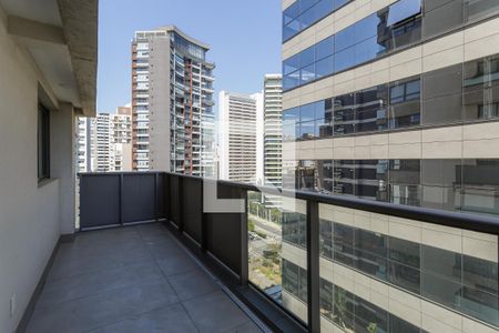Varanda de apartamento para alugar com 1 quarto, 53m² em Indianópolis, São Paulo