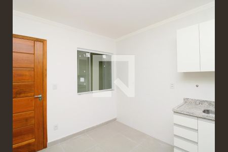 Sala/Cozinha de apartamento para alugar com 1 quarto, 28m² em Vila Medeiros, São Paulo