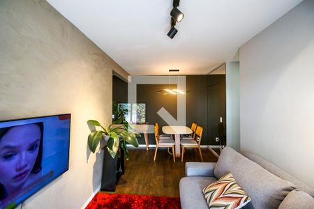 Sala de apartamento para alugar com 2 quartos, 65m² em Vila Carrão, São Paulo