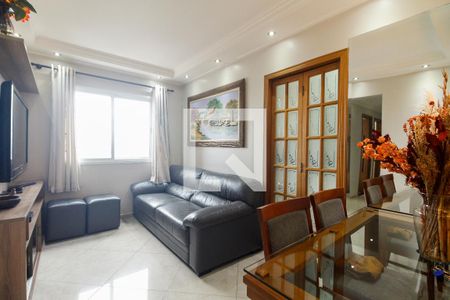 Sala de apartamento à venda com 2 quartos, 50m² em Maranhão, São Paulo