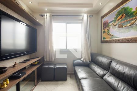 Sala de apartamento à venda com 2 quartos, 50m² em Maranhão, São Paulo