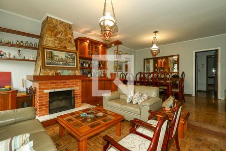 Sala de casa à venda com 3 quartos, 226m² em Jardim Sabará, Porto Alegre