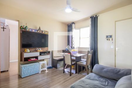 Sala de apartamento para alugar com 2 quartos, 48m² em Vl Ayrosa, Osasco