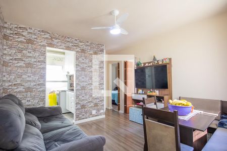 Sala de apartamento para alugar com 2 quartos, 48m² em Vl Ayrosa, Osasco