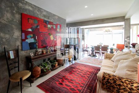 Sala de jantar de casa de condomínio à venda com 4 quartos, 560m² em Itanhangá, Rio de Janeiro