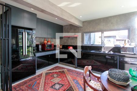 Cozinha de casa de condomínio para alugar com 4 quartos, 560m² em Itanhangá, Rio de Janeiro